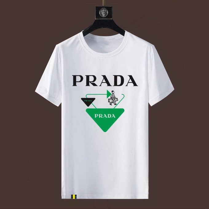 Prada T-shirt Mens ID:20240726-190
